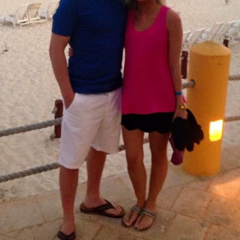 Express open back tank